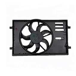 Вентилятор радиатора охлаждения Чери Тигго 2 (A13T) T15-1308010BA - mahina.in.ua