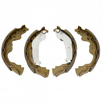 Колодки тормозные задние JAPANPARTS Джили ЛС Кросс 1014002679