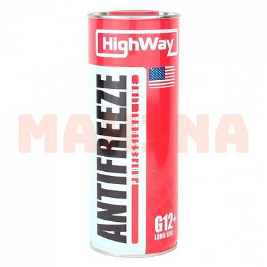 Антифриз 1L HIGHWAY красный Чери Амулет -40