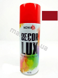 Краска-спрей акриловая Decor Lux 3003 рубиново-красный, 450ml  NX48024 - mahina.in.ua