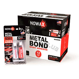 Клей эпоксидный (двухкомпонентный) METAL BOND 20g  NX48409 - mahina.in.ua