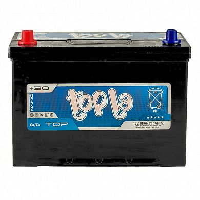 Аккумулятор Topla Energy 95Ah/12V Japan (1) Грейт Вол Вингл 6