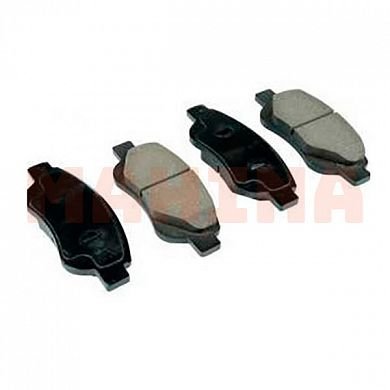 Колодки тормозные передние JAPANPARTS Бид Ф0 10549567-00