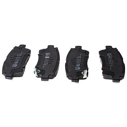Колодки тормозные передние Бид Г3 10375093-00 - mahina.in.ua