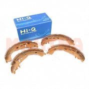 Колодки тормозные задние HI-Q Джили МК