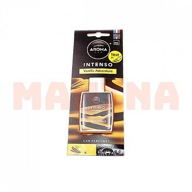 Ароматизатор Aroma Car Intenso Parfume VANILLA ADVENTURE 10г Aroma Car Intenso Parfume