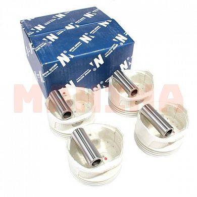Поршень с пальцем 0.50 (ком-кт 4 шт) NIPPON MOTORS Лифан 620 Солано LF481Q1-1004012A-050