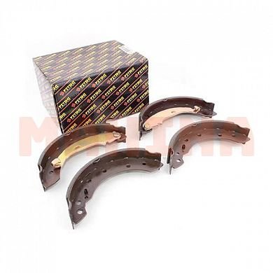 Колодки тормозные задние FITSHI Лифан 520 Бриз SL35004