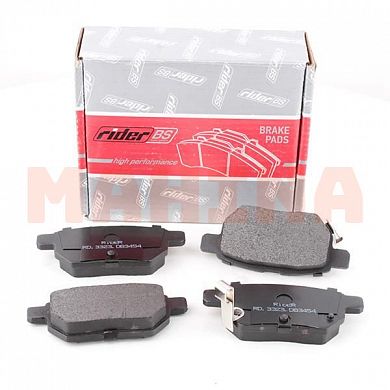 Колодки тормозные задние RIDER Чери Тигго 2 (A13T) J69-6GN3502080