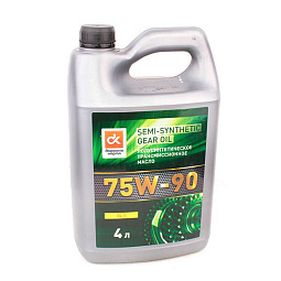 Масло трансмиссионное 75W-90 4L DK  75W-90 - mahina.in.ua