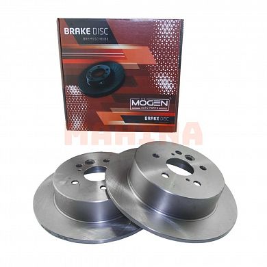 Диск тормозной задний (ком-кт 2шт) MOGEN Чери Тиго T11-3502075