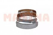 Колодки тормозные задние без ABS BOSCH Джили СК