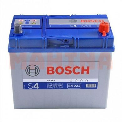 Аккумулятор Bosch 45Ah/12V Japan Euro (0) 0092S40210