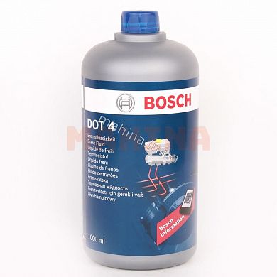 Тормозная жидкость 1L BOSCH DOT-4