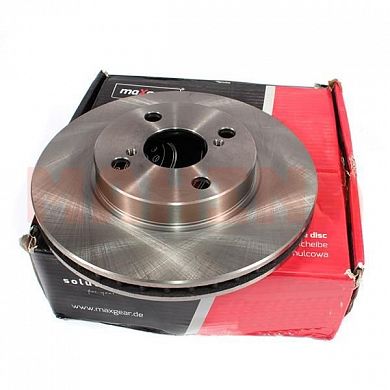 Диск тормозной передний MAXGEAR Бид Ф3 10137635-00