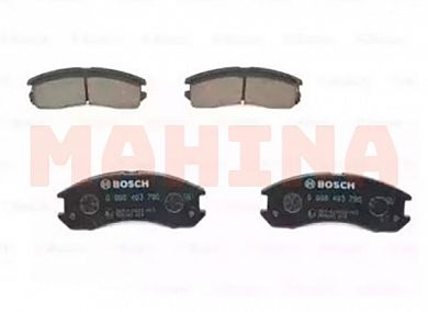 Колодки тормозные передние с ABS BOSCH Джили СК 3501190005