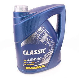 Масло моторное 10W-40 5L CLASSIC Бид Г3 10W-40 - mahina.in.ua