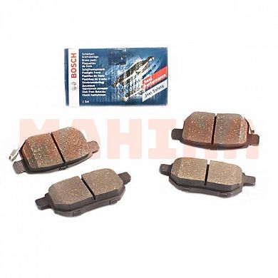 Колодки тормозные задние BOSCH Чери Тигго 2 (A13T) J69-6GN3502080