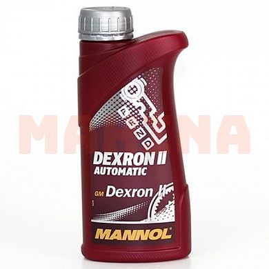 Масло для АКПП и ГУР 1L MANNOL ATF (Dexron 2) Dexron II