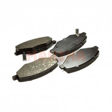 Колодки тормозные передние без ушка EEP Чери Амулет A11-6GN3501080