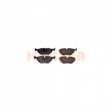 Колодки тормозные задние DENCKERMANN МГ 6 (Морис Гараж) SFP100407