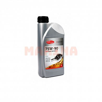 Масло трансмиссионное 75W-90 1L DELPHI 75W-90
