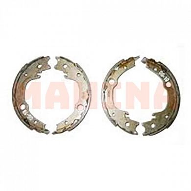 Колодки ручного тормоза (ком-кт 4 шт) Q-FIX Бид Ф3 10136441-00
