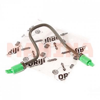 Трубка тормозная задняя левая короткая ORIJI Чери Кимо (OR0629) S12-3506050