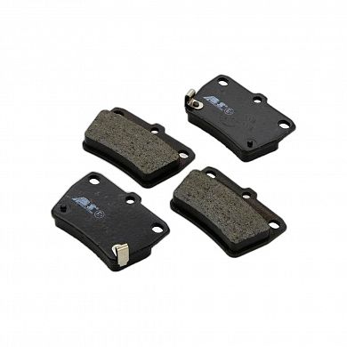Колодки тормозные задние ABS Чери Тиго T11-BJ3501080