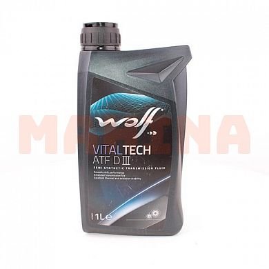 Масло для АКПП и ГУР 1L WOLF VITALTECH ATF Чери Амулет Dexron