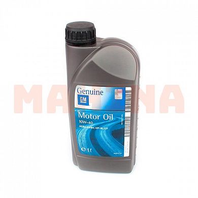 Масло моторное 10W-40 1L GM Чери Амулет 10W-40