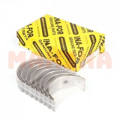 Вкладыши шатунные STD INA-FOR Чери Е5 480EJ-BJ1004121