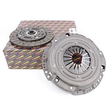 Комплект сцепления (без выжимного) Чери Джаги S21-1601030BA/S21-1601020BA - mahina.in.ua