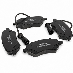 Колодки тормозные передние (6GN) Чери Истар B11-6GN3501080 - mahina.in.ua