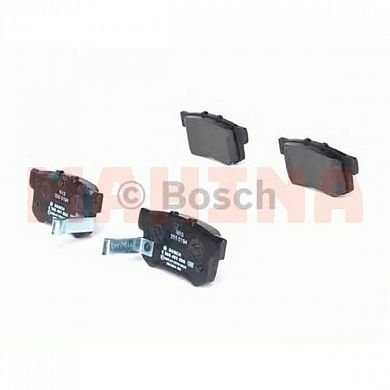 Колодки тормозные задние BOSCH Бид Ф6 10199934-00
