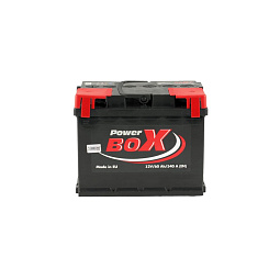 Аккумулятор PowerBox 60Ah/12V Euro (0) МГ550 (Морис Гараж) 60Ah/12V - mahina.in.ua