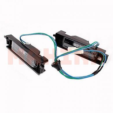 Плафон подсветки номерного знака оригинал Чери Тиго T11-3717010