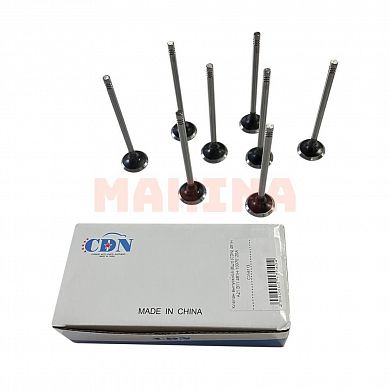 Клапан выпускной CDN Чери Тиго 481H-1007012BA