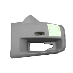 Крышка рулевой колонки нижняя (серая) Джили Эмгранд 7 1068002541 - mahina.in.ua