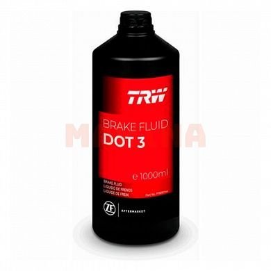 Тормозная жидкость 1L TRW DOT-3