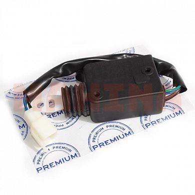 Электропривод замка двери передней левой PREMIUM Лифан 520 Бриз (PR0787) L3791300