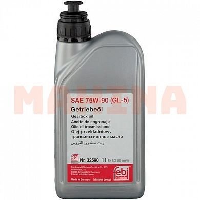 Масло трансмиссионное 75W-90 1L FEBI Чери Тигго 7 (T15) 75W-90