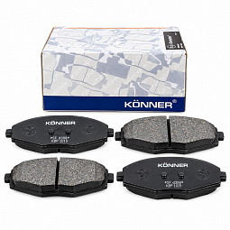 Колодки тормозные передние Чери КуКу S11-3501080 - mahina.in.ua