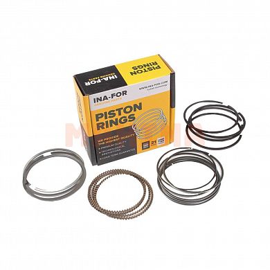 Кольца поршневые 0.25 INA-FOR Чери Кимо 473H-BJ1004030BA