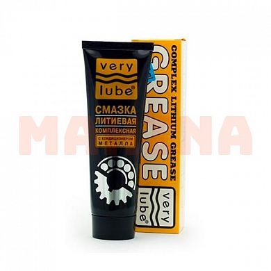 Смазка литиевая VERY LUBE с кондиционером металла 125мл XB 30252