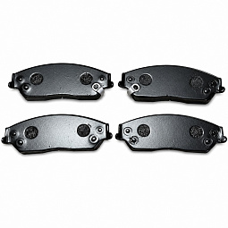 Колодки тормозные передние (система bosch) Бид С6 10312559-00 - mahina.in.ua