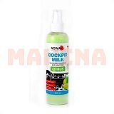 Молочко-полироль для торпеды NOWAX Cockpit Milk/Citrus 250ml