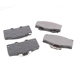 Колодки тормозные передние (4WD) Грейт Вол Дир 3501080-F00 - mahina.in.ua