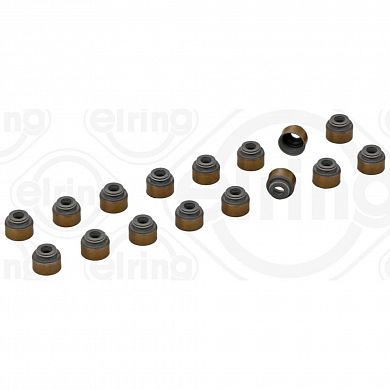 Сальник клапана (ком-кт 16 шт) ELRING Чери Тиго SMD184303