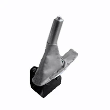 Ручка ручного тормоза в сборе (темно-серый) Чери М11 M11-3508010 - mahina.in.ua
